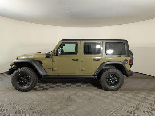 2025 Jeep Wrangler 4xe Sport