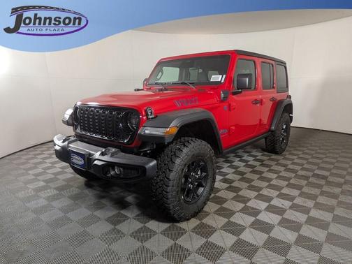 2025 Jeep Wrangler 4xe Sport