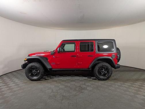 2025 Jeep Wrangler 4xe Sport