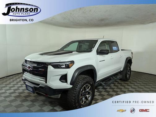 Summit White 2024 Chevrolet Colorado ZR2