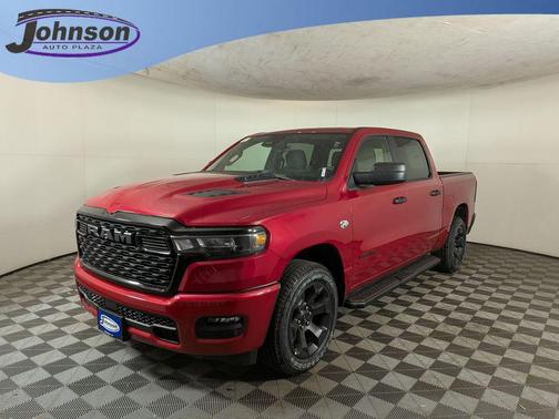 Molten Red Pearlcoat 2026 RAM 1500 Express