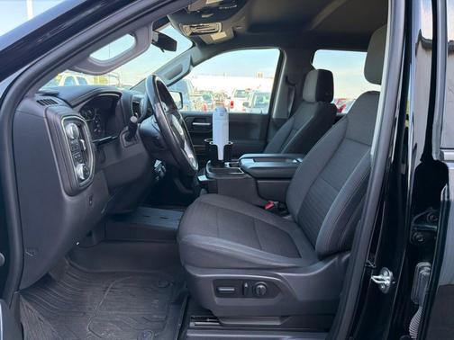 Onyx Black 2021 GMC Sierra 1500 Elevation