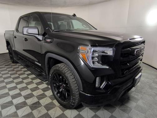 Onyx Black 2021 GMC Sierra 1500 Elevation