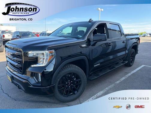 Onyx Black 2021 GMC Sierra 1500 Elevation