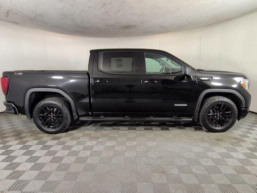 Onyx Black 2021 GMC Sierra 1500 Elevation