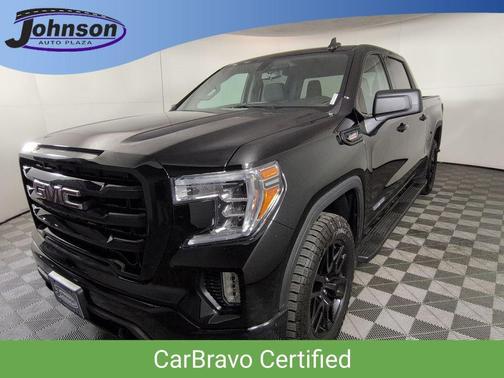 Onyx Black 2021 GMC Sierra 1500 Elevation