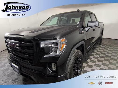 Onyx Black 2021 GMC Sierra 1500 Elevation