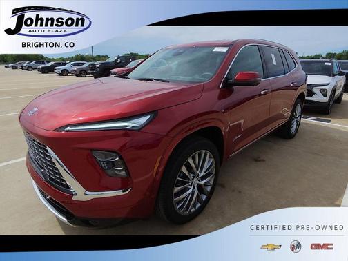 Cherry Red Tintcoat 2025 Buick Enclave Avenir