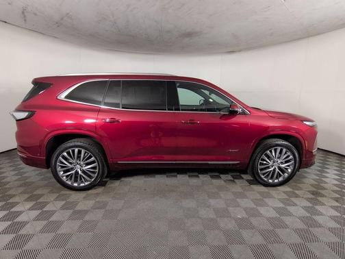 Cherry Red Tintcoat 2025 Buick Enclave Avenir