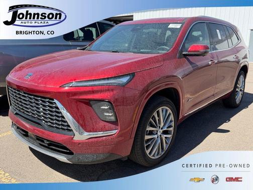 Cherry Red Tintcoat 2025 Buick Enclave Avenir