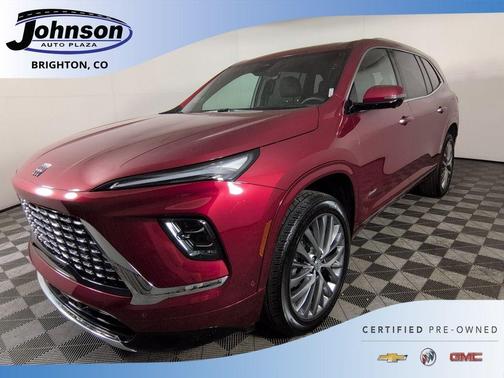Cherry Red Tintcoat 2025 Buick Enclave Avenir