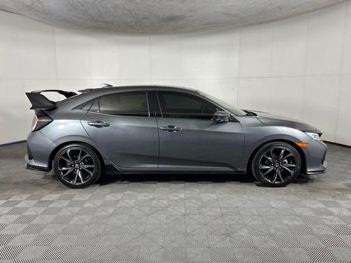 Sonic Gray Pearl 2017 Honda Civic Sport Touring