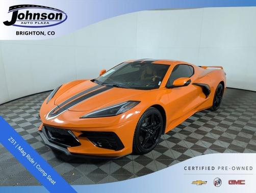 2024 Chevrolet Corvette Stingray w/3LT