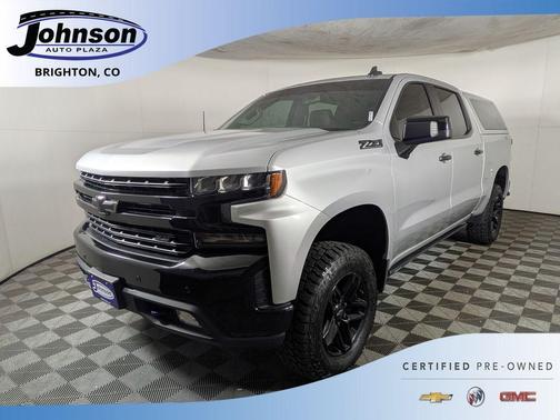 2021 Chevrolet Silverado 1500 LT Trail Boss