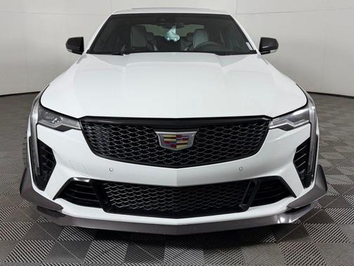 Summit White 2022 Cadillac CT4-V Blackwing