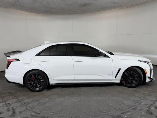 Summit White 2022 Cadillac CT4-V Blackwing