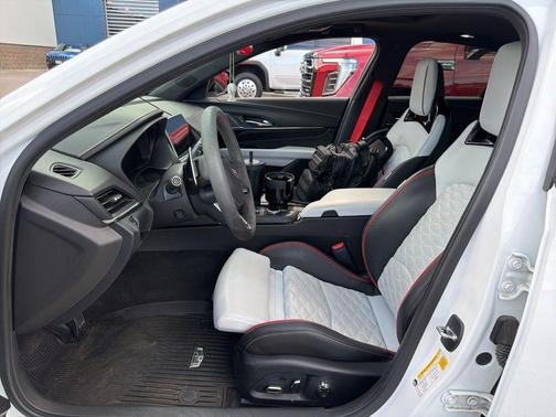Summit White 2022 Cadillac CT4-V Blackwing