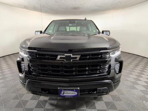 Black 2023 Chevrolet Silverado 1500 RST