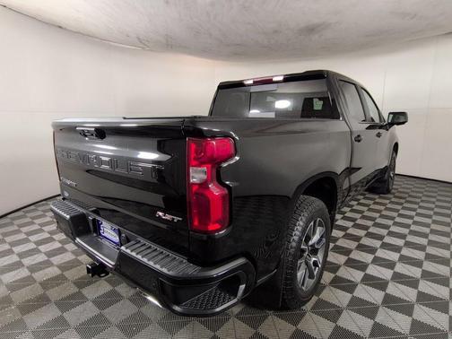 Black 2023 Chevrolet Silverado 1500 RST