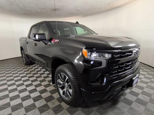 Black 2023 Chevrolet Silverado 1500 RST