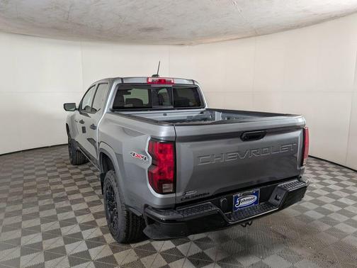 Sterling Gray Metallic 2026 Chevrolet Colorado WT