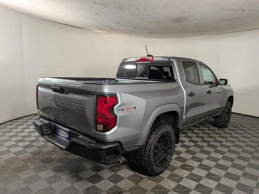 Sterling Gray Metallic 2026 Chevrolet Colorado WT