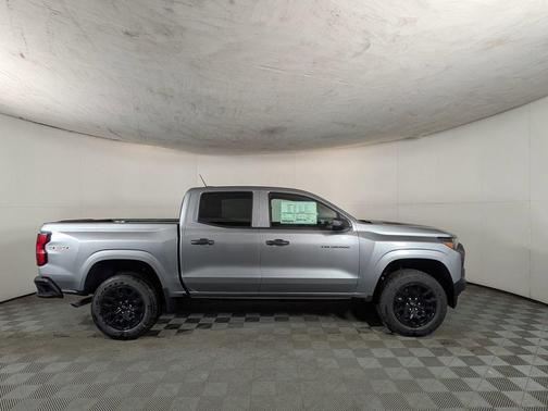 Sterling Gray Metallic 2026 Chevrolet Colorado WT