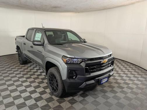 Sterling Gray Metallic 2026 Chevrolet Colorado WT