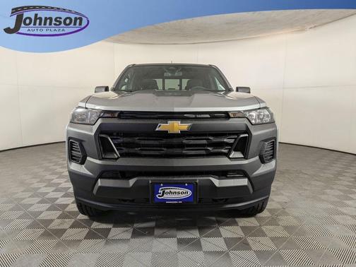 Sterling Gray Metallic 2026 Chevrolet Colorado WT