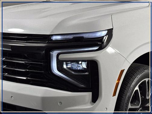 Summit White 2026 Chevrolet Suburban RST