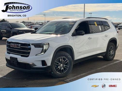 2025 GMC Acadia Elevation