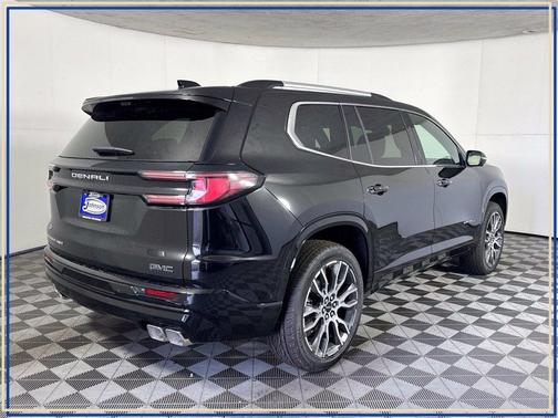 Ebony Twilight Metallic 2027 GMC Acadia Denali