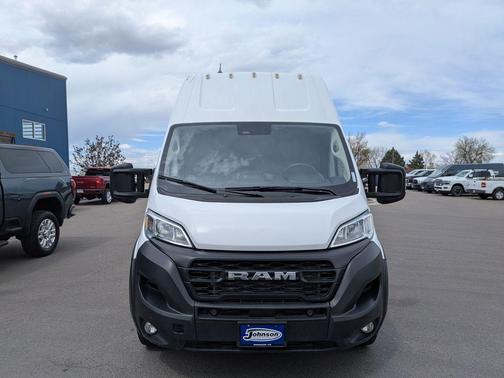 Bright White Clearcoat 2023 RAM ProMaster 3500 Base