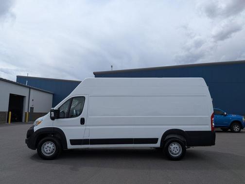 Bright White Clearcoat 2023 RAM ProMaster 3500 Base