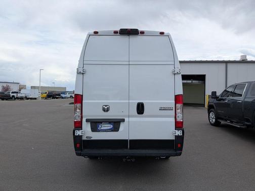 Bright White Clearcoat 2023 RAM ProMaster 3500 Base