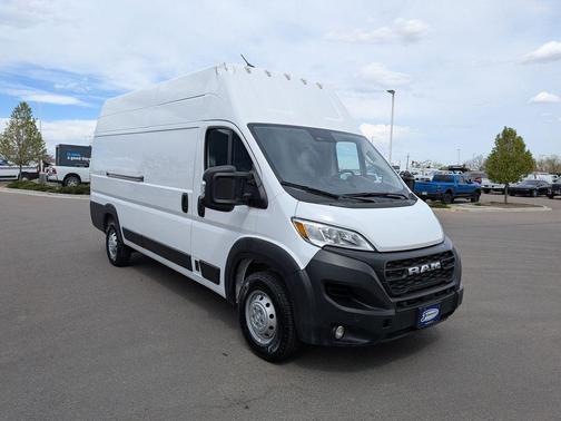 Bright White Clearcoat 2023 RAM ProMaster 3500 Base