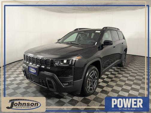 Diamond Black 2026 Jeep Cherokee LAREDO/LIMITED