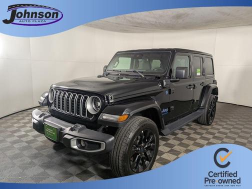 2025 Jeep Wrangler 4xe Sahara