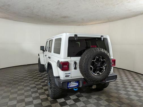 Bright White Clearcoat 2023 Jeep Wrangler 4xe Rubicon