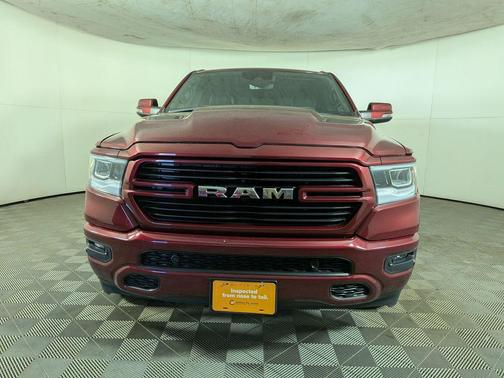 Delmonico Red Pearlcoat 2023 RAM 1500 Laramie