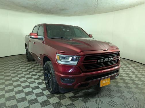 Delmonico Red Pearlcoat 2023 RAM 1500 Laramie