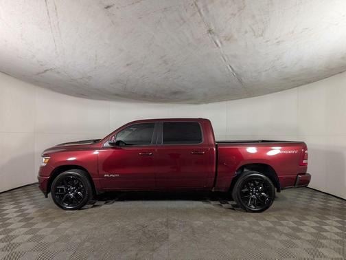 Delmonico Red Pearlcoat 2023 RAM 1500 Laramie