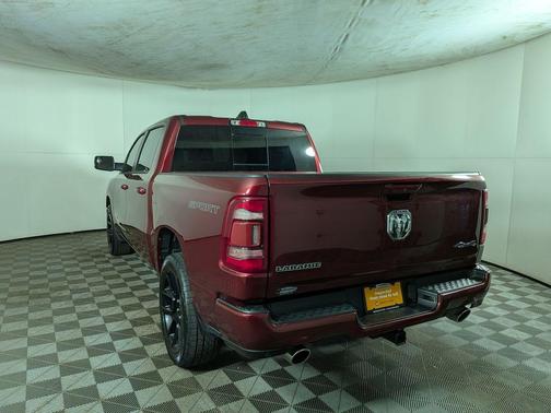 Delmonico Red Pearlcoat 2023 RAM 1500 Laramie