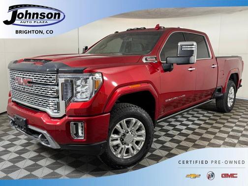 Cayenne Red Tintcoat 2022 GMC Sierra 2500 Denali