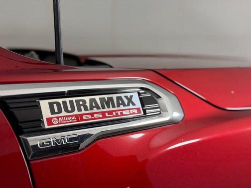 Cayenne Red Tintcoat 2022 GMC Sierra 2500 Denali
