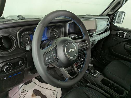 Granite Crystal Clearcoat Metallic 2025 Jeep Wrangler 4xe Sport