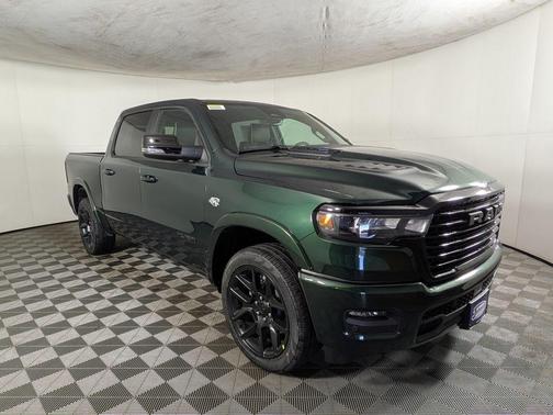 Serrano Red 2026 RAM 1500 Laramie