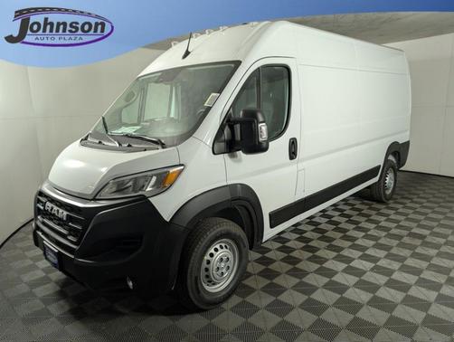 2026 RAM ProMaster 2500 Window Van High Roof