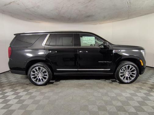 Onyx Black 2026 GMC Yukon Denali