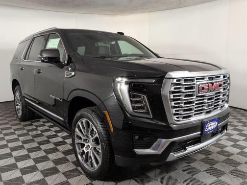 Onyx Black 2026 GMC Yukon Denali